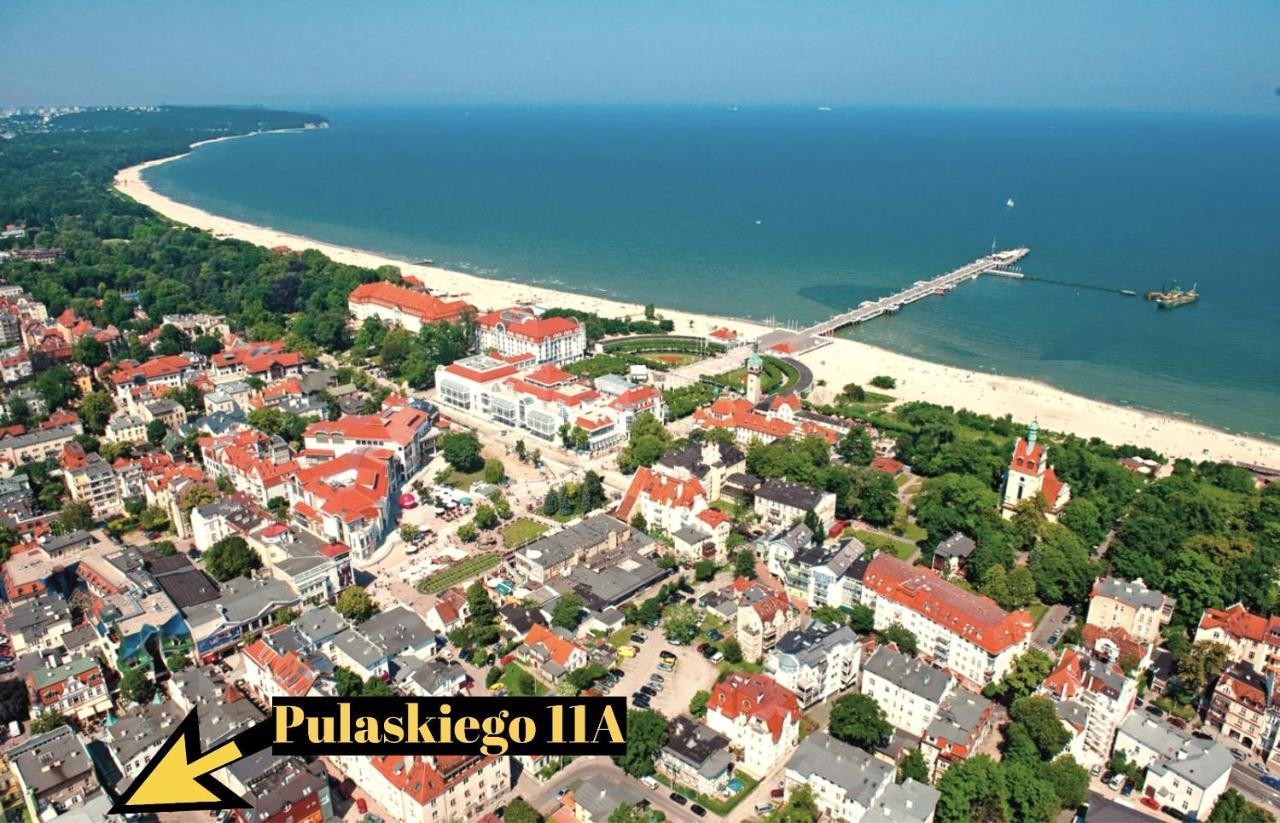 Pulaskiego 11A - Przestronne Apartamenty, Sopot Centrum Εξωτερικό φωτογραφία